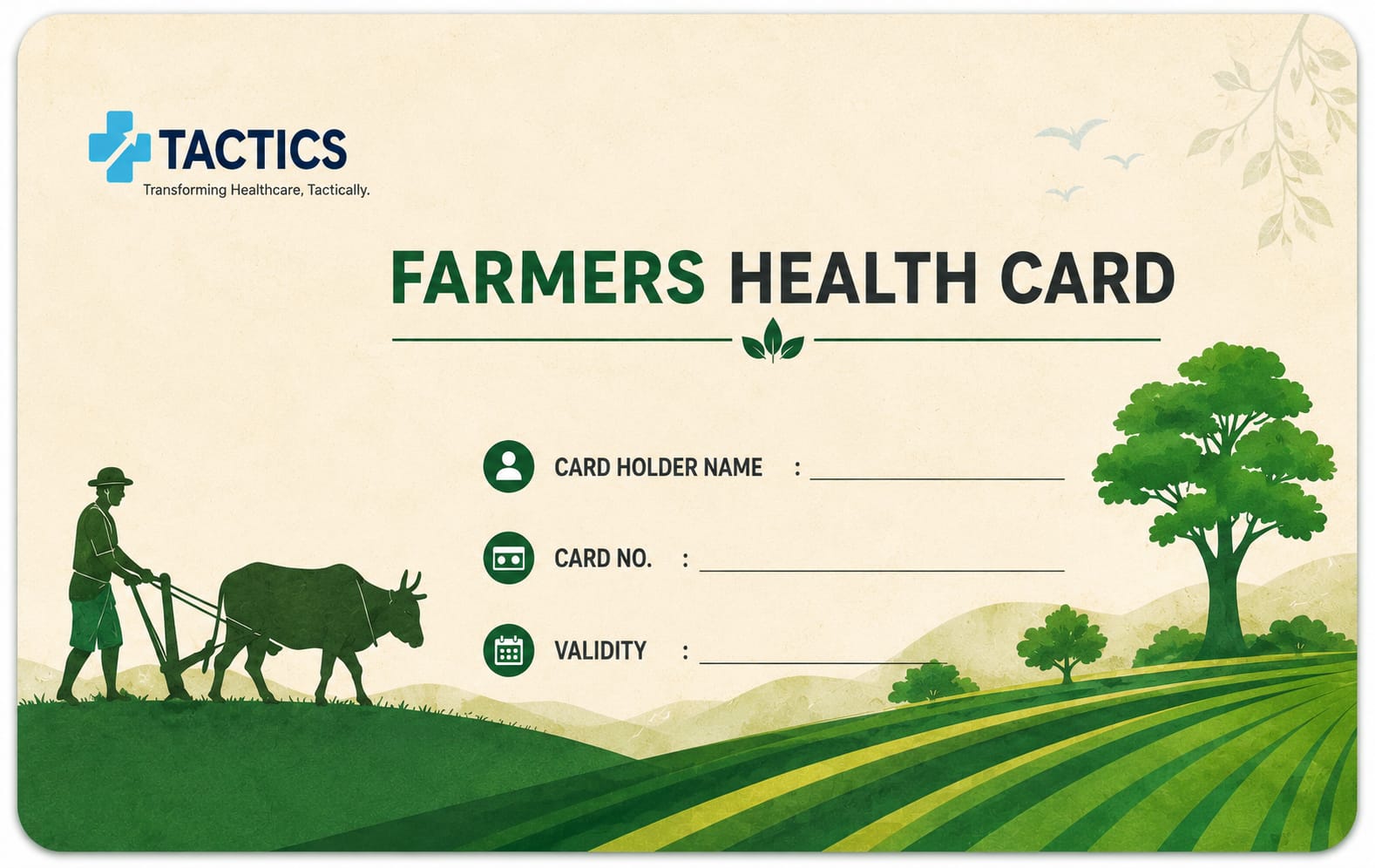Farmer Card